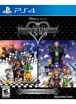 Kingdom Hearts HD 1.5 2.5 ReMIX (PS4)